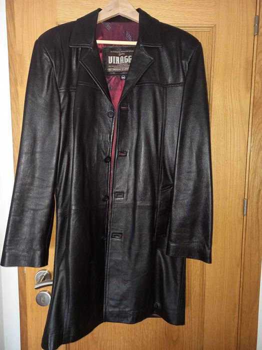 Sobretudo pele marca Viraggo