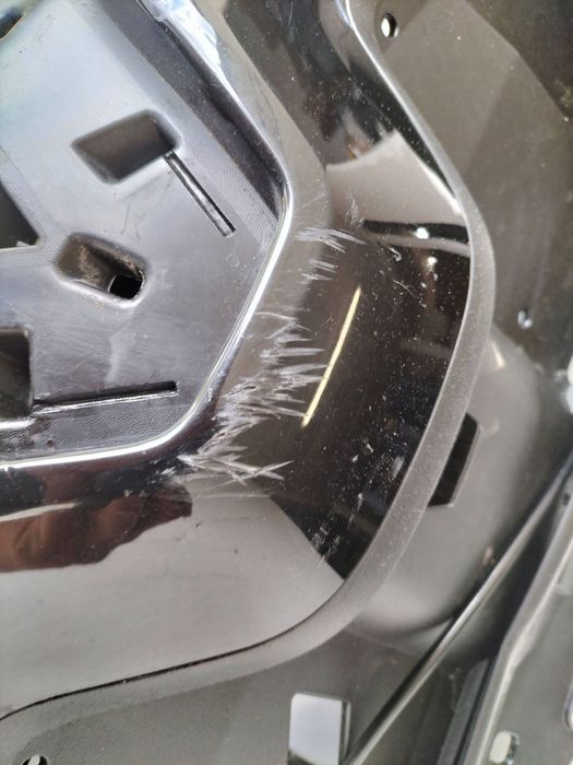 grill atrapa chłodnicy kratka led renault clio iv 12r- 628101467r