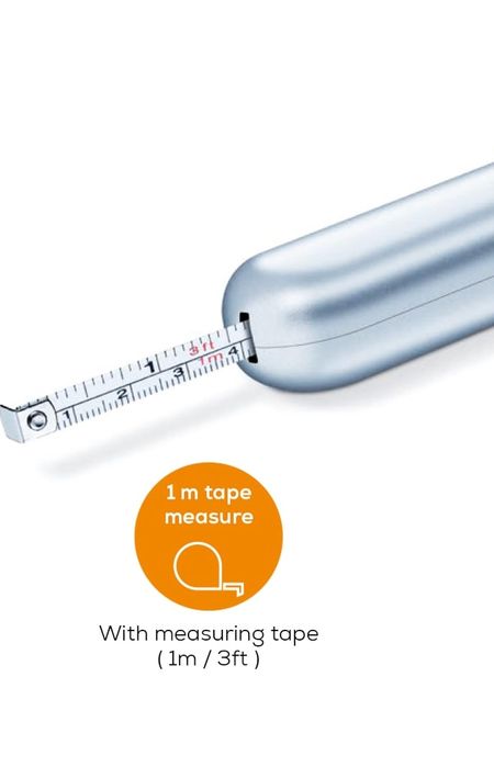 Balança Digital para Bagagem com Fita Métrica - NOVA!!!