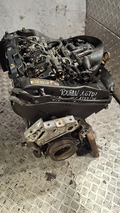 Silnik Z Układem Paliwowym Vw Touran Ii 1.6Tdi Dgd