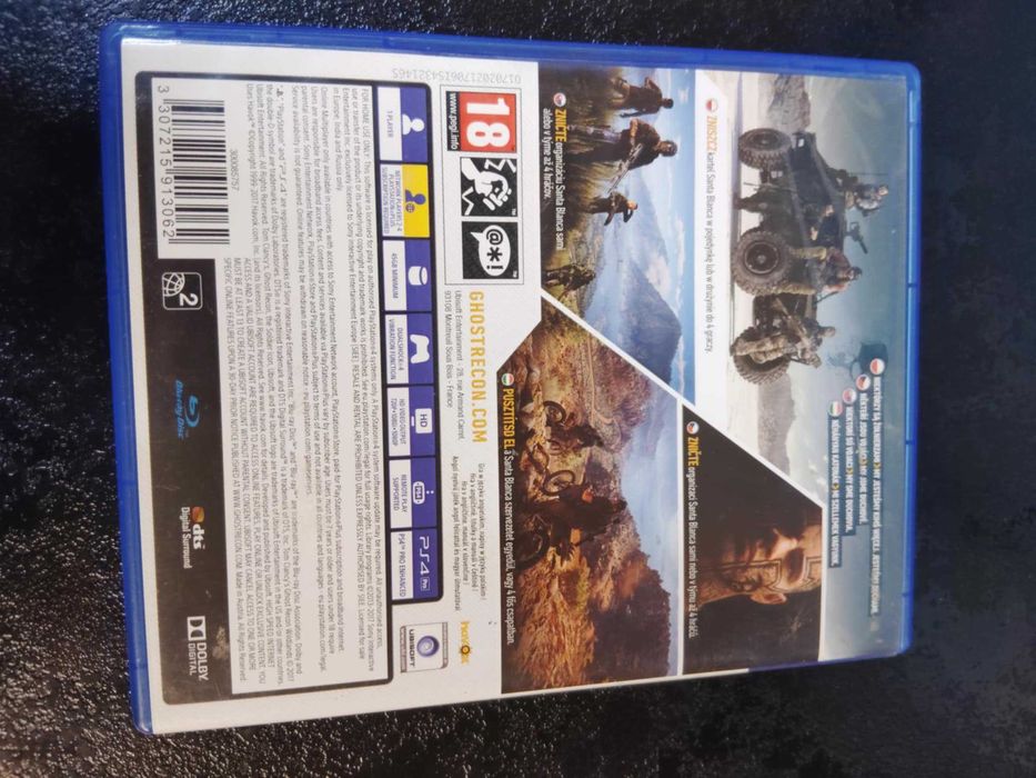 Tom Clancy's Ghost Recon: Wildlands PS4 Polskie napisy w grze