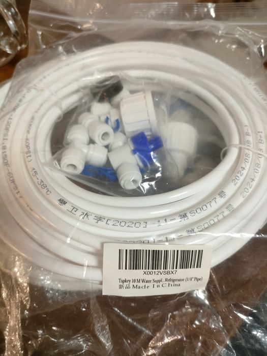 Sprzedam nowe  wężyki do lodówki 10m 1/4"
