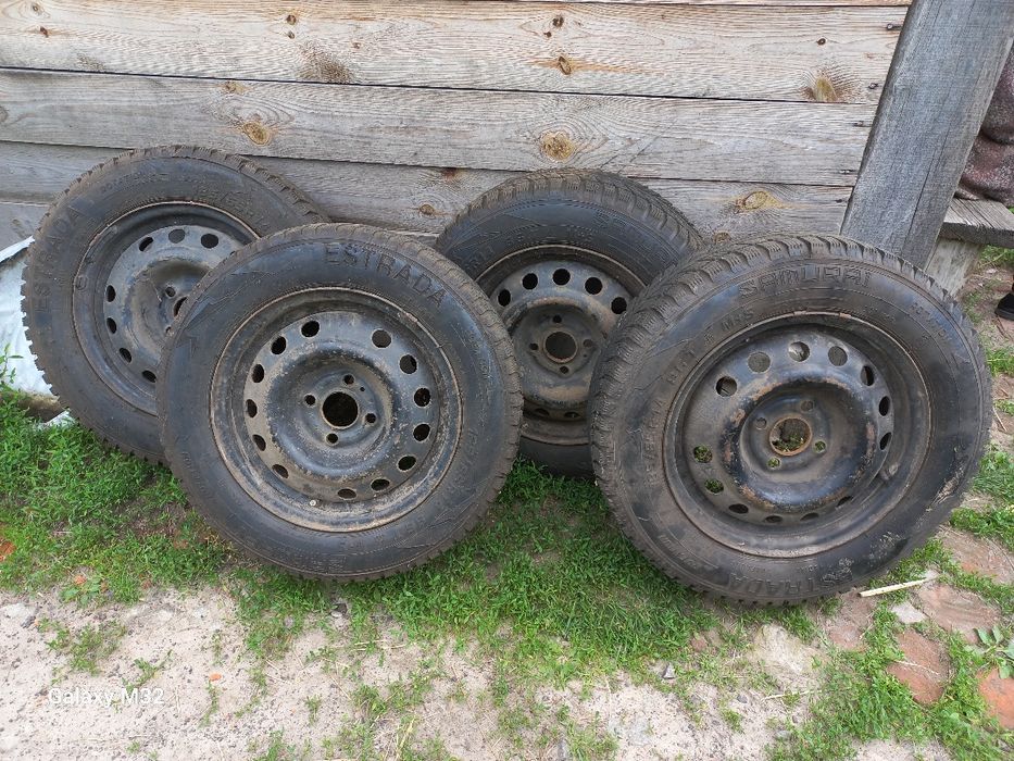 Колеса 185/65 r14 estrada зима