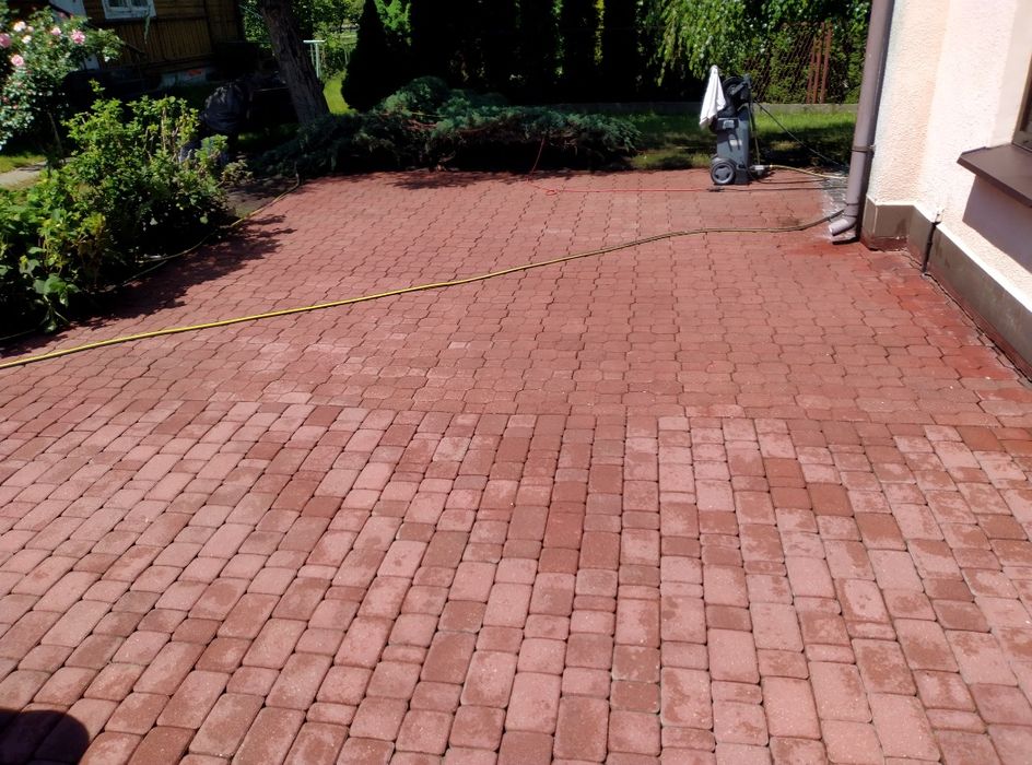 MYCIE I MALOWANIE dachów elewacji i kostki brukowej