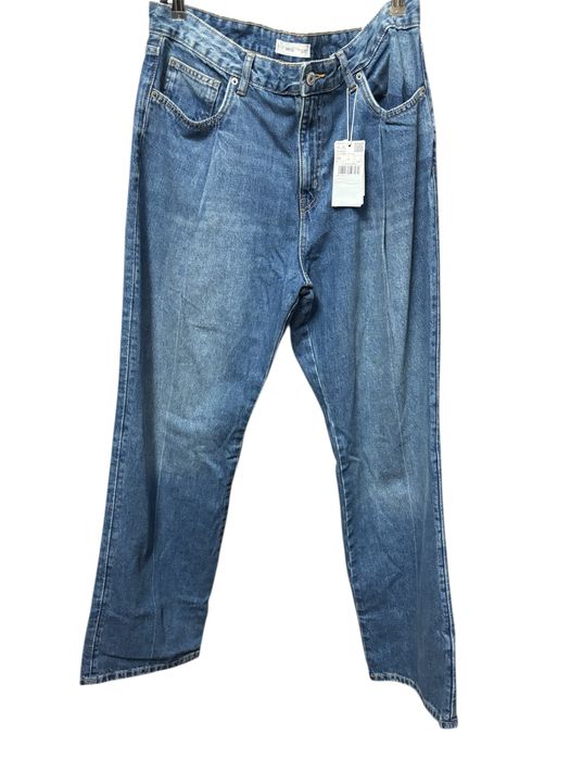 Jeans Straight Bell Mango Tamanho 44 Novas