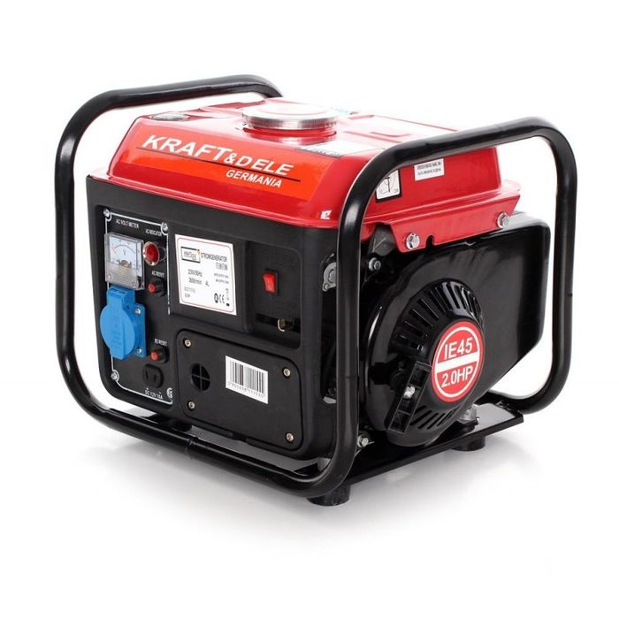 Nowy agregat prądotwórczy generator jednofazowy 1200W