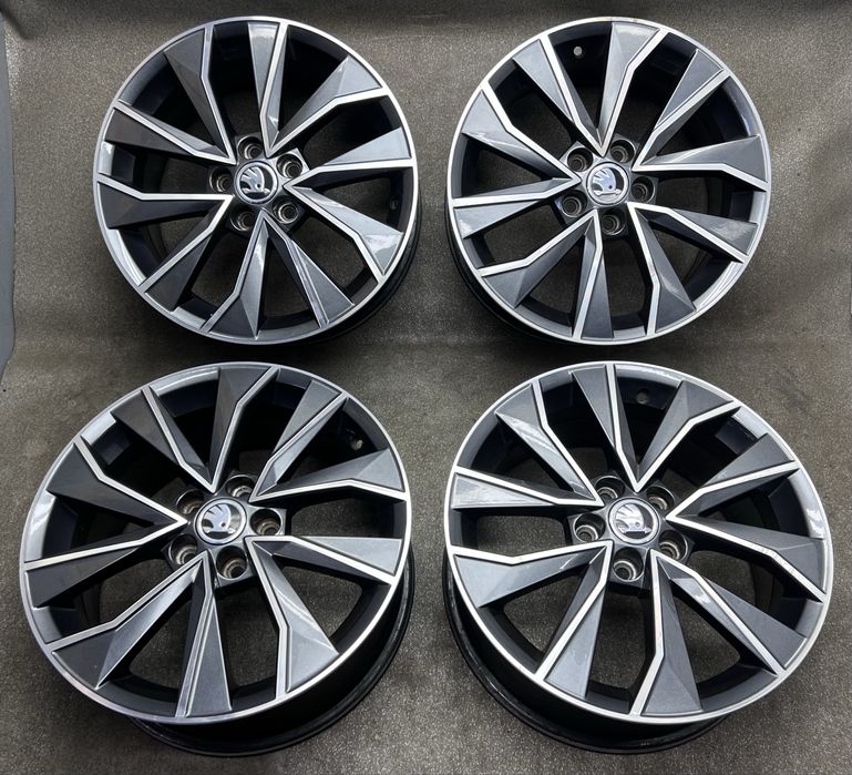 Диски R16 5 100 et46 J7 Оригінал Skoda Fabia шкода rapid фабіа