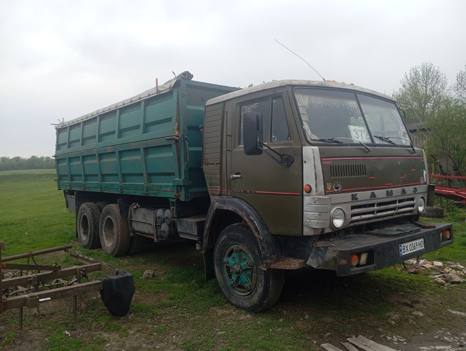 Камаз самоскид+причіп