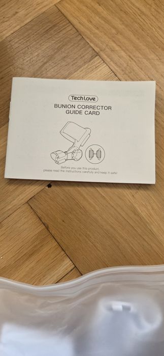 Korektor do haluksów.