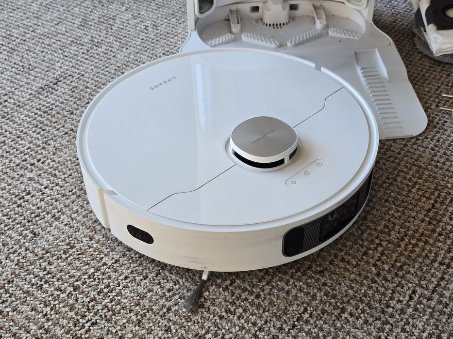 Dreame L10S TriCutBrush Robot Sprzątający Odkurzacz Mop Stacja Ładowar