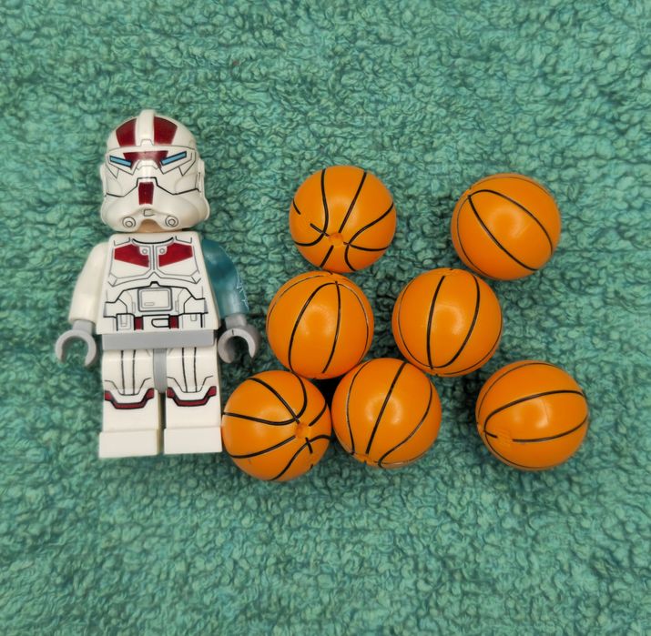 LEGO piłka do kosza NBA
