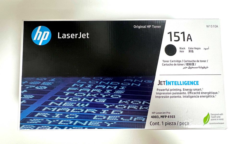 Картридж HP 151A (W1510A) , Black (Новый, Оригинал)
