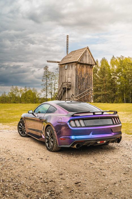 Ford Mustang I Wynajem I Manual I 400KM