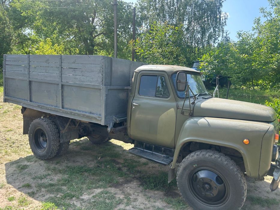 ГАЗ-53 самоскид.
