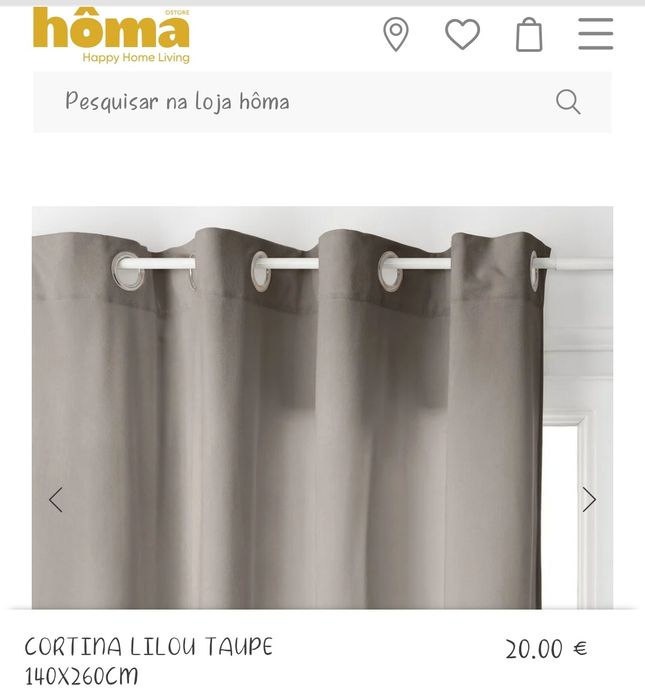 Vendo cortinas de ilhós