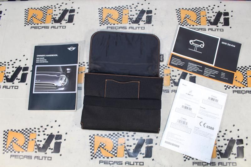 Manual do veículo MINI Mini Cabrio (R57)