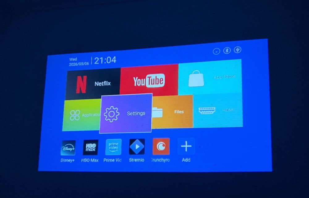 Projetor Quarto HY300PRO