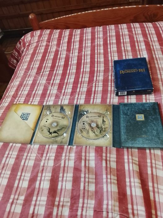 O Senhor dos Anéis - O Regresso Do Rei - Edição Alargada (4 Dvds)