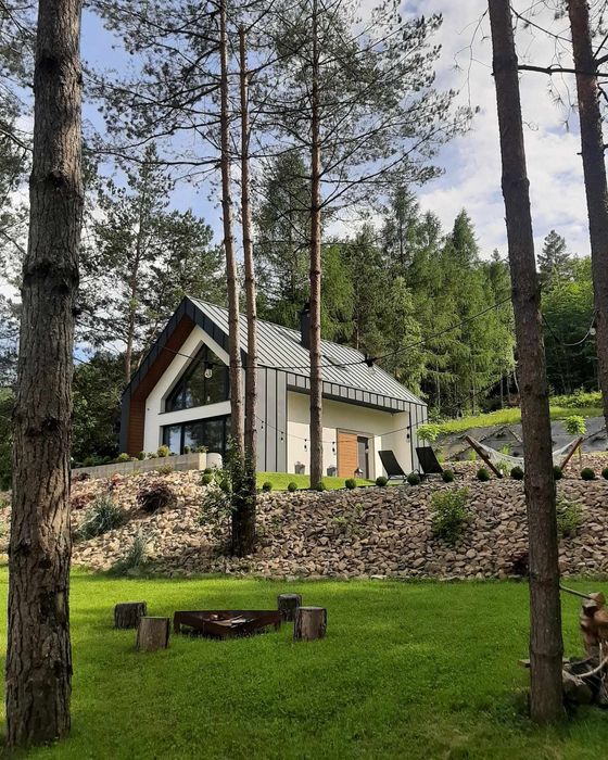 Domek wypoczynkowy. Beskid Niski. Komfortowy domek letniskowy