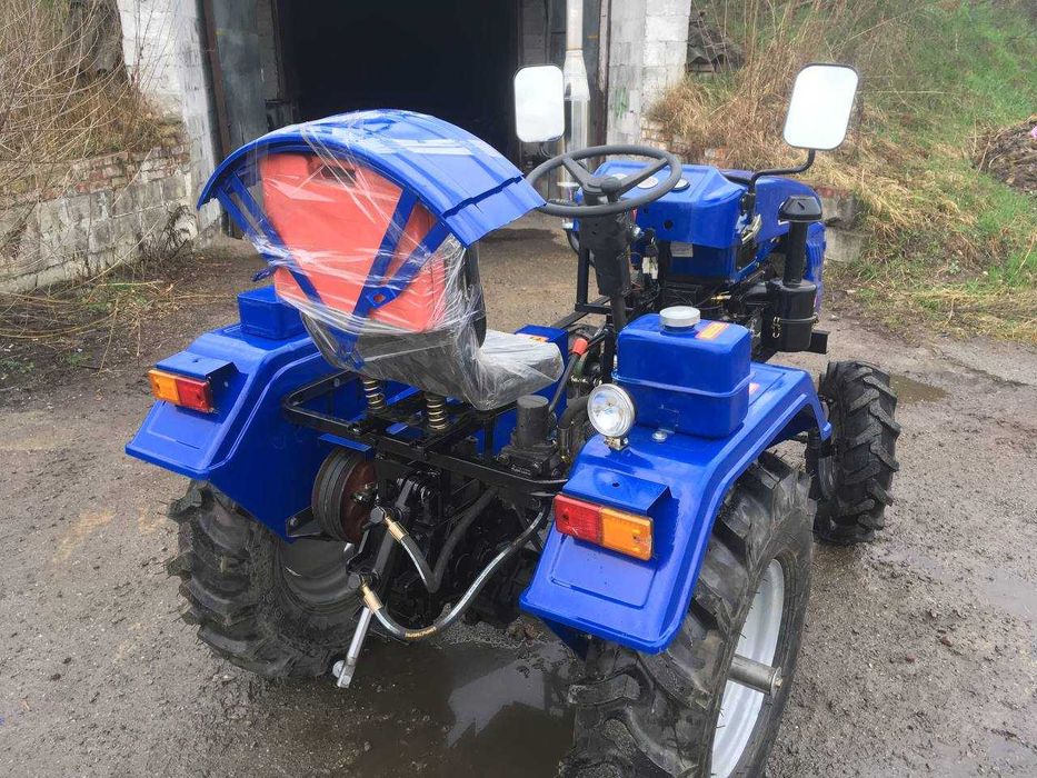 Мототрактор Кентавр 200 В Посилена Рама Безкоштовна доставка + МАСЛА