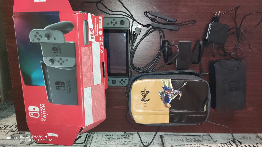 nintendo switch в гарному стані