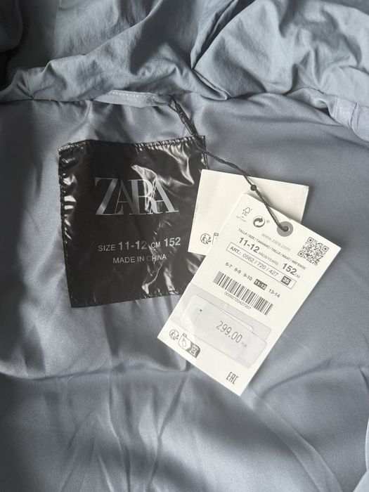 nowa kurtka ZARA