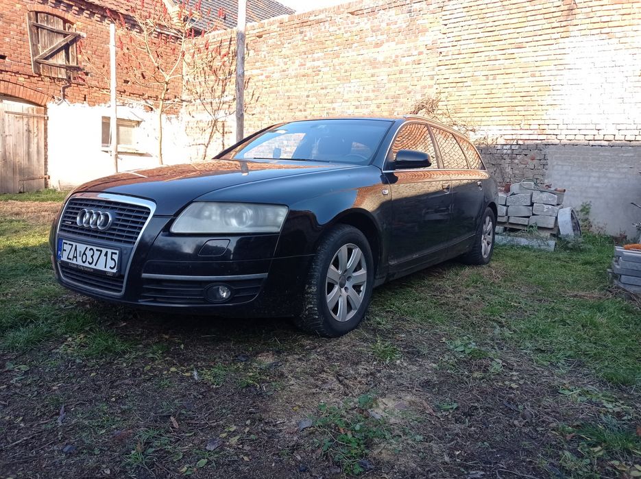 Audi A6 Avant 3.0 TDI Quattro Automat – Bogate wyposażenie