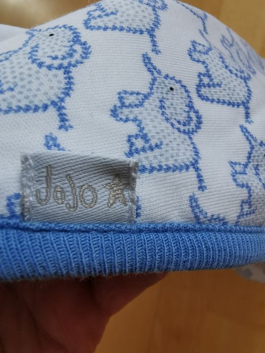 Śliczny otulacz w słoniki