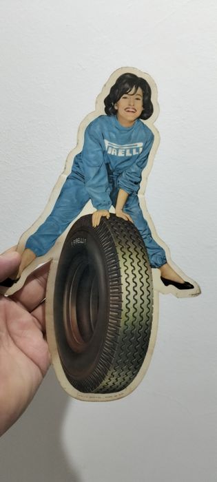 Pirelli - autocolantes anos 70