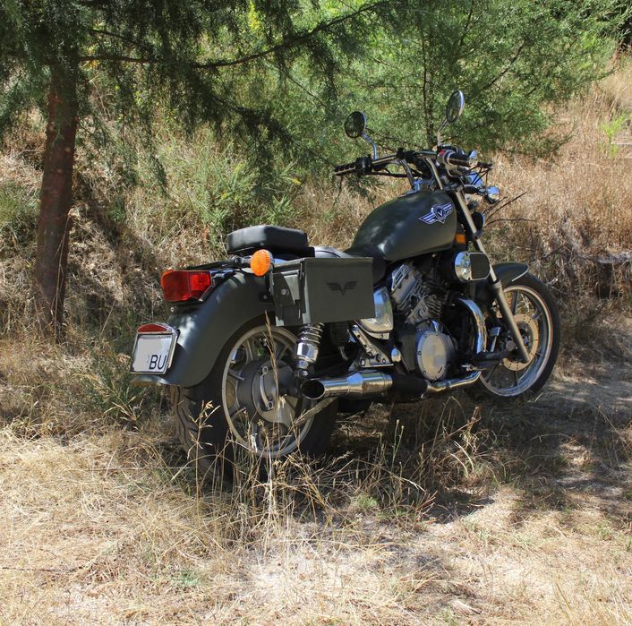 Kawasaki Vulcan VN 750