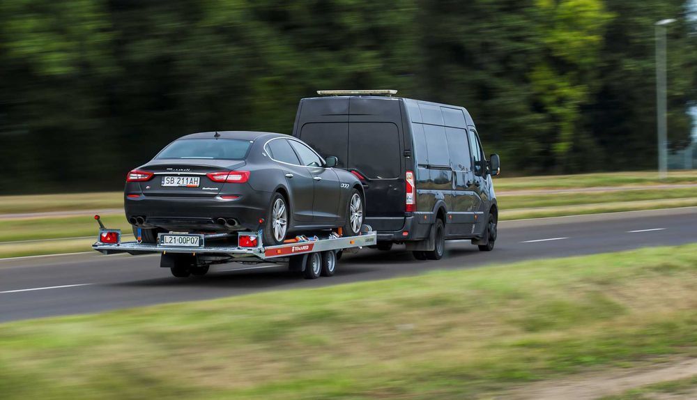 Laweta Temared CARKEEPER Nowa | Dostawa na terenie całej Polski | Raty