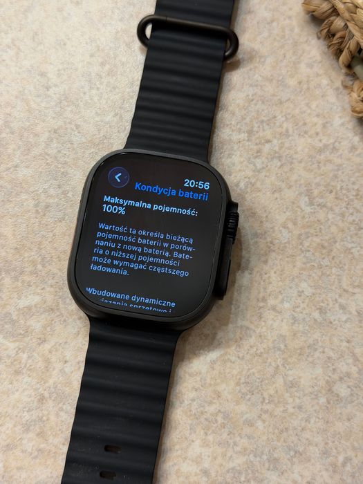 Apple Watch Ultra (3. generacja) | Bateria 100% | Gwarancja | Stan BDB