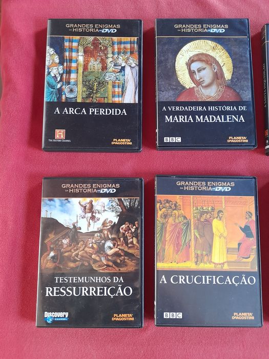 8 DVD filmes BBC Planeta de Agostini