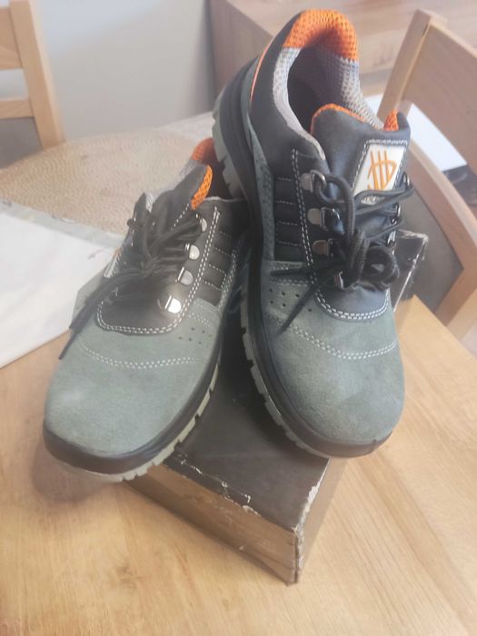 GRAF S1 buty robocze z noskiem - nowe