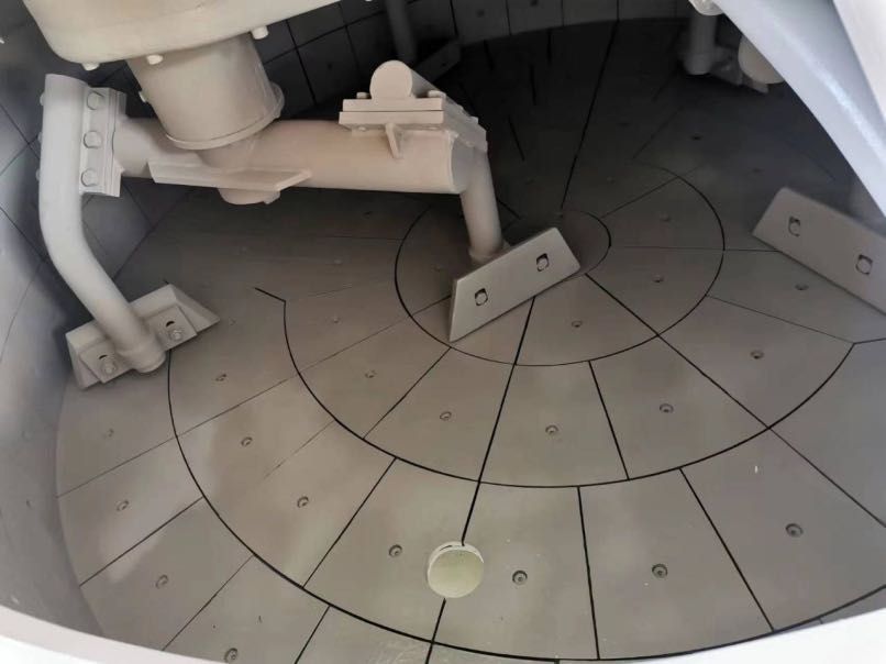 Betoniarka, Mieszalnik planetarny/dwuwałowy/obrotowy od 330L do 1000L
