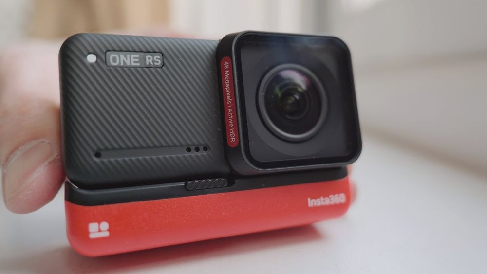 Insta 360 rs one