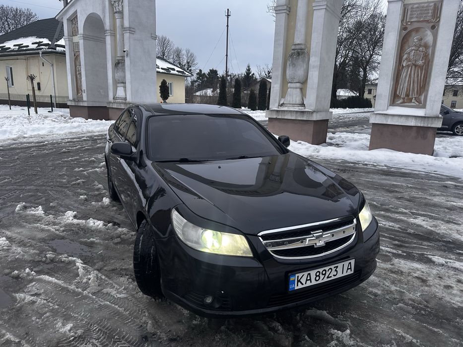 Шевролє епіка 2.4 газ бензин