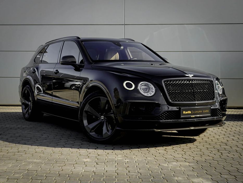 Bentley Bentayga W12 Long Wheelbase / salon PL / Fv23%