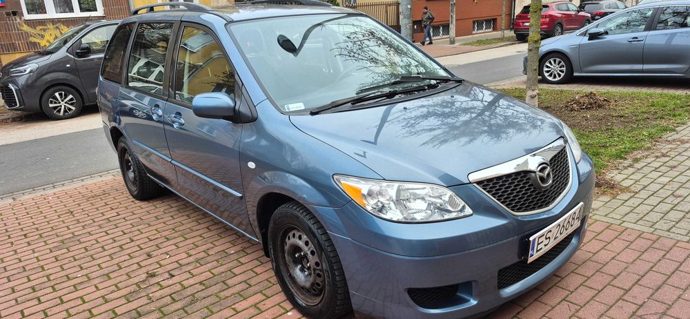 Mazda MPV 2.0D   ...   136km  ..  zadbana Polecam