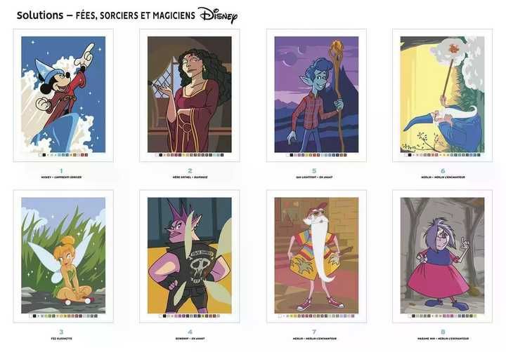 Розмальовка Disney