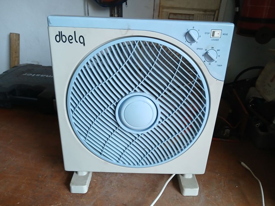 ventoinha em bom estado a funcionar