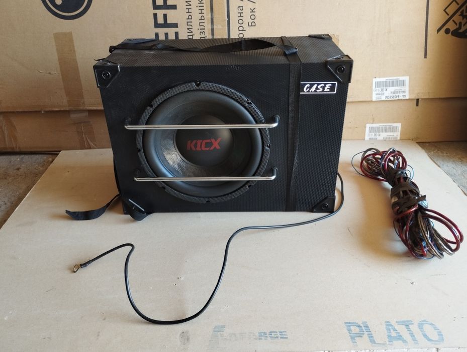 Сабвуфер Kicx Case 10bpa
