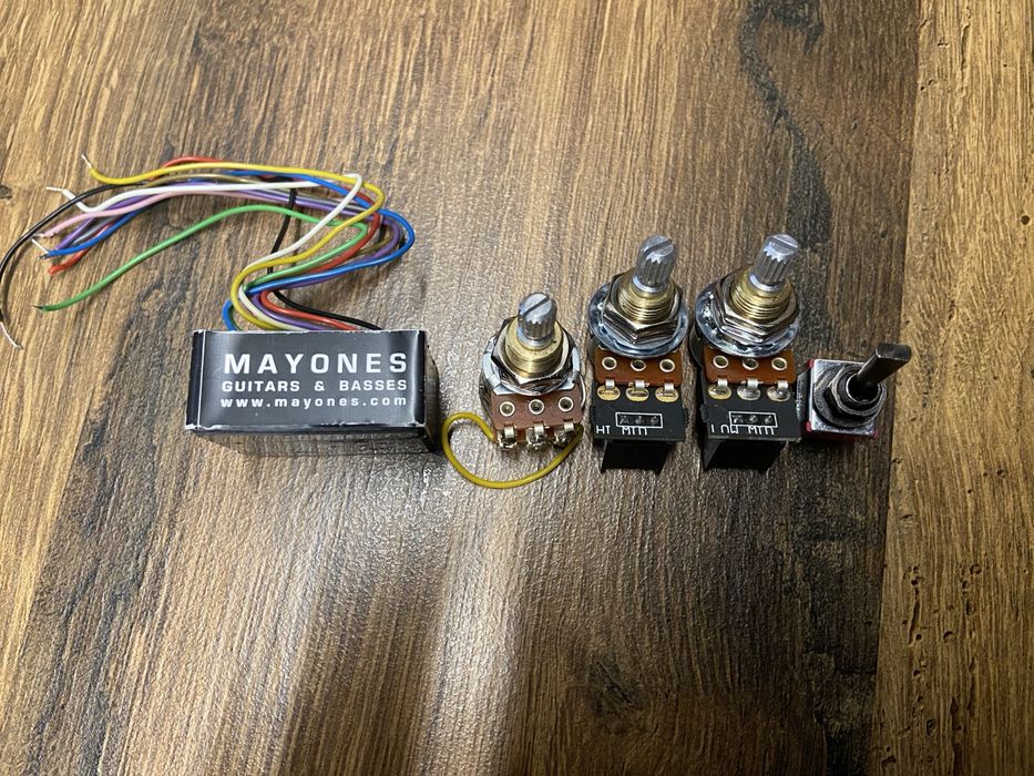 Preamp Mayones M-BP2