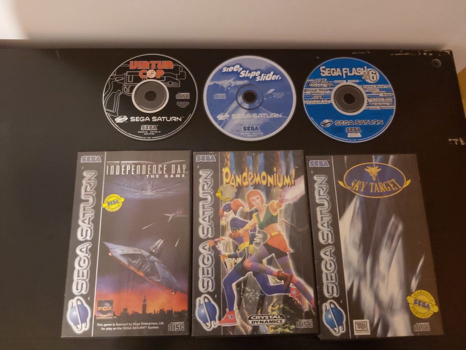 Jogos Sega Saturn