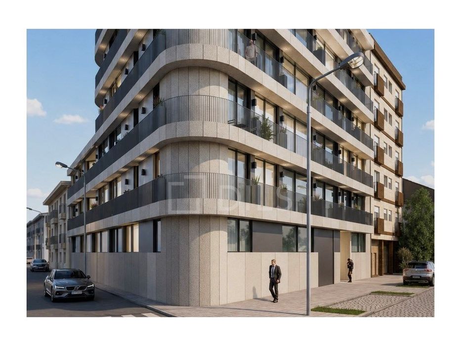 Apartamento T2 novo no Carvalhido