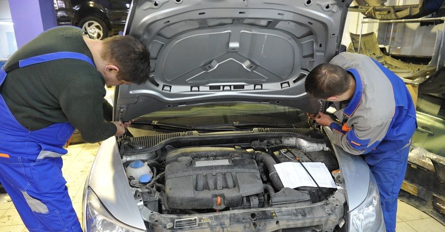 Ремонт ходовой и двигателя