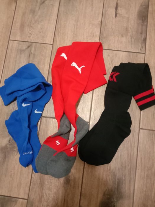 Футбольні гетри Puma.Гетры Nike.
