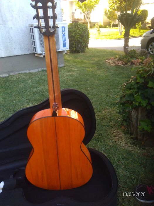 Guitarra Flamenca Artesanal APC(António Pinto Carvalho) Modelo Luthier
