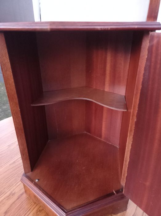 Szafka kaslik mały stylowy wiśniowy