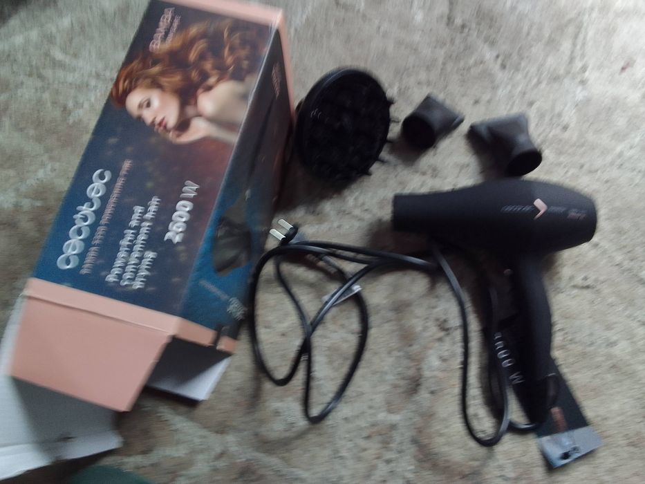 Suszarka do włosów Cocotec bamba